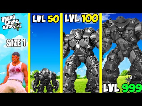 $1 ELEMENTAL DIAMOND HULKBUSTER SUIT to $1,000,000,000 ELEMENTAL DIAMOND HULKBUSTER SUIT IN GTA 5