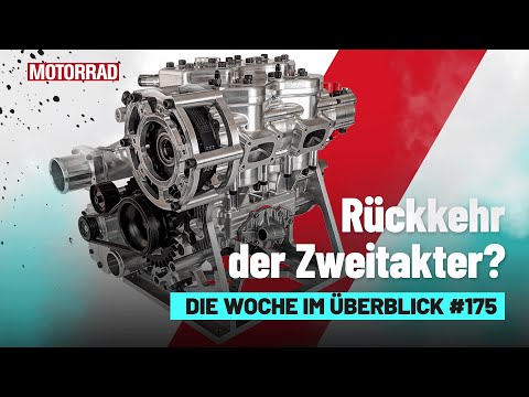 Der Zweitakter ist ZURÜCK?! Neuer Motor fährt mit Wasserstoff & Diesel!