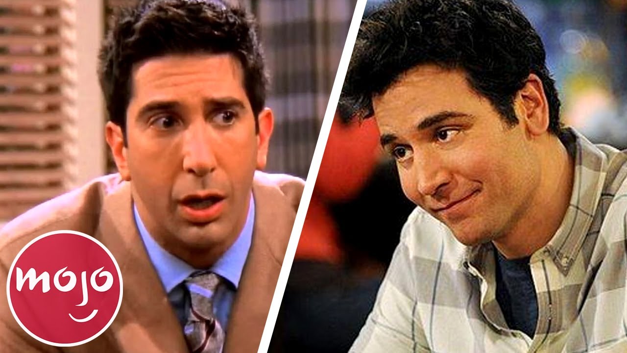 Ross Geller vs Ted Mosby: Battle of the Nice Guys