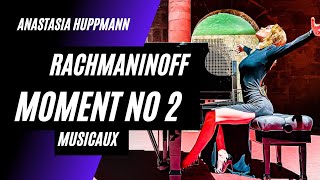 Rachmaninoff Moments Musicaux op 16 #2 e flat minor