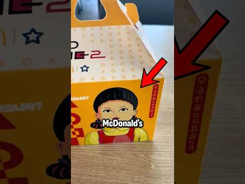 Squid Game in McDonald's Korea 🇰🇷