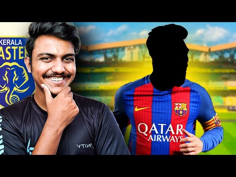 I Signed The Next MESSI To Kerala Blasters