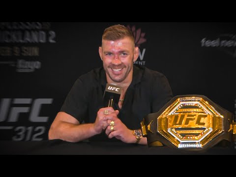 Dricus Du Plessis Post-Fight Press Conference | UFC 312