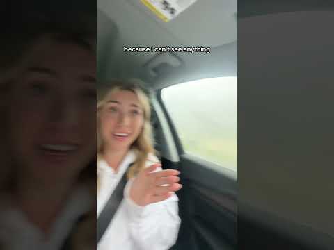 Never driving in the rain again🥲😂 #shorts #storm #storytime #story #stress