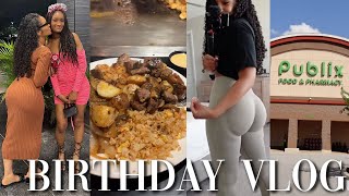 MY DAUGHTER IS 18! | BIRTHDAY VLOG • FREE CRUMBL • SHEIN TRY ON • HIBACHI RESTAURANT