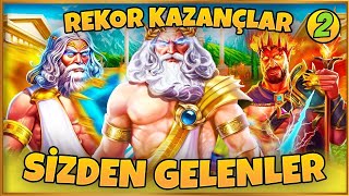 Yeni Slot Oyunları 🏮 Slot Sizden Gelen Max Winler ve Rekor Kazançlar 2