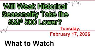 What to Watch Update for Tuesday February 17, 2026