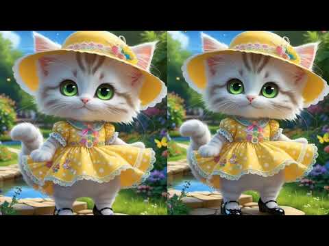 🥰Cute Cats dance 🩰_billi Ka dance_कुत्ते बिल्लियाँ नृत्य