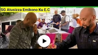 Kyaddaki NUP emaze neweza emikono negitwalibwa ku EC.