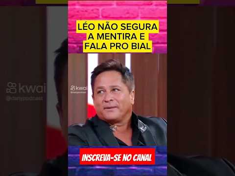 LEONARDO SINCERO 😁 #comédia #humorbrasil #viral #shorts  #cantorleonardo  #short #tbt #música