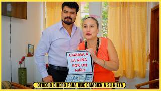 LE PAGO A UNA DOCTORA PARA QUE CAMBIE A SU NIETA POR UN VARON PERO LA VERDAD SALIO A LA LUZ