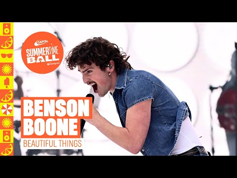 Benson Boone - Beautiful Things (Live at Capital's Summertime Ball 2024) | Capital