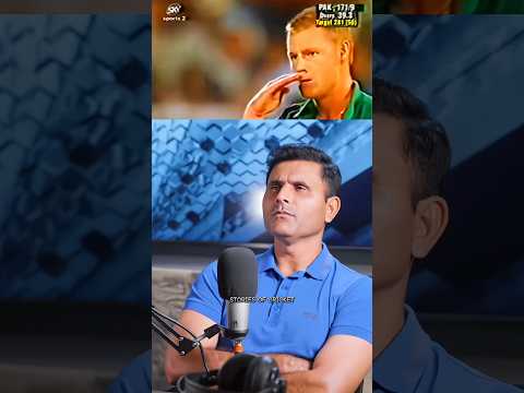 abdul razzaq 😡 first impect full inning in international cricket career || #worldcup