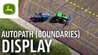 AutoPath (Boundaries), handledning i John Deere Operations Center | Instruktionsvideo