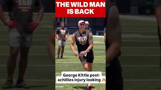 GEORGE KITTLE AND 49ERS ARRIVE AT TEU 🔥⛏️ TIGHT END UNIVERSITY