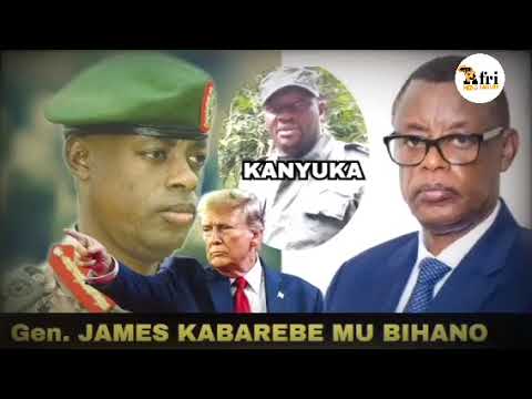 America Ifatiye ibihano James Kabarebe,bamushinja ibyaha bikomeye, Rwanda Rwabyamaganye Makanika RIP