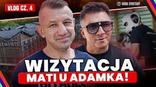 BOREK WIZYTUJE, ADAMEK TRENUJE! KULISY PRZYGOTOWAŃ DO WALKI Z SOLDICIEM. VLOG #4