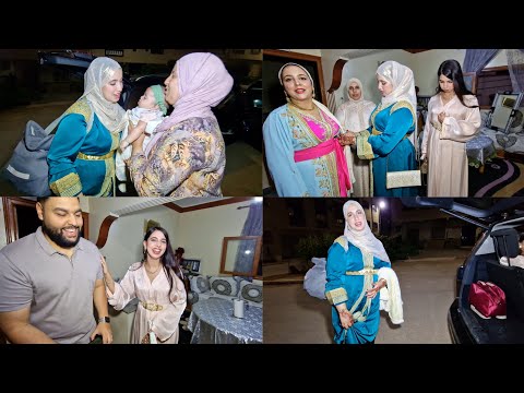 عرس محفوضة داز أصطوري ملاكي خيالي متصوروش كيف جينا