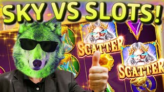24+🔴SKY WITH THE INSANE COMEBACK! 🔴 €3.000,- HIGH BETS VS THE SLOTS🔴