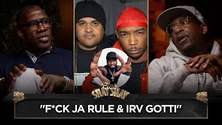 50 Cent Beat Up Ja Rule & It's Still F*ck Irv Gotti Says Tony Yayo | CLUB SHAY SHAY