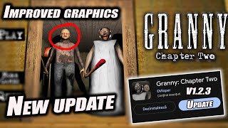The New Granny 2 Update (1.2.3) Brings Improved Graphics