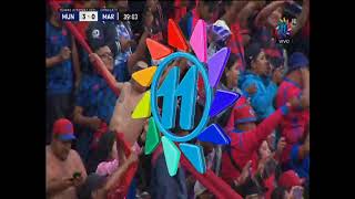 ¡La cancha se tiñe de rojo! Con una espectacular jugada, Archila pone el 3-0 frente a Marquense.