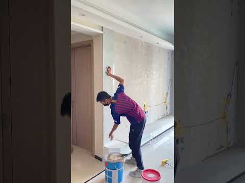 Bí quyết lắp đặt kệ vách Tivi P376.