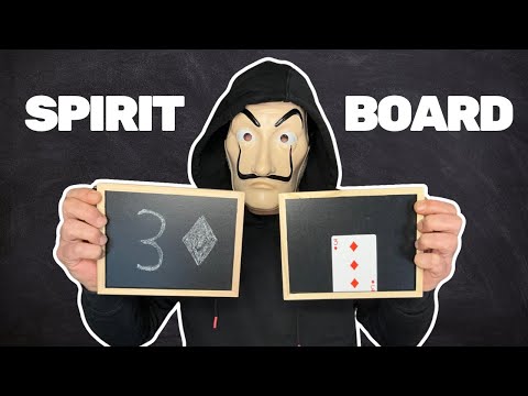 How to Perform the SPIRIT BOARD Trick – Step-by-Step Reveal!