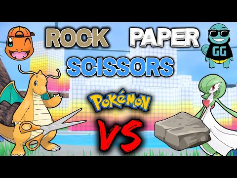 We Play Rock Paper Scissors for Pokemon...Then we FIGHT! Pokemon Violet