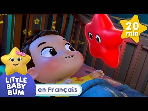 Les étoiles colorées |  @LittleBabyBumFrancais |  Comptines | Vidéos Pour Enfants