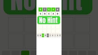 Wordle 4/03/25 #wordle #puzzles #game #fyp #fypage
