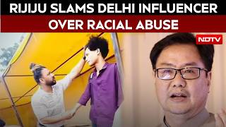 Delhi Influencer Racially Abuses Tripura Man, Kiren Rijiju Calls Him "Evil"
