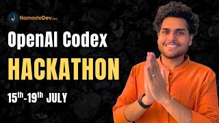 OpenAI Codex Hackathon is Live | Register for FREE