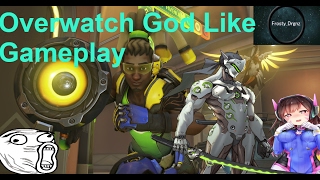 Overwatch God Gameplay. Notice me Pros. Beast Mode Savage._.