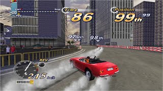 [365 GTS/4 Daytona] OUTRUN2 SP 15 STAGE CONTINUOUS Reverse