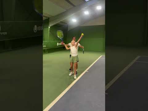 Refining Your Tennis Serve: Finding Your Rhythm and Establishing the TrophyPose