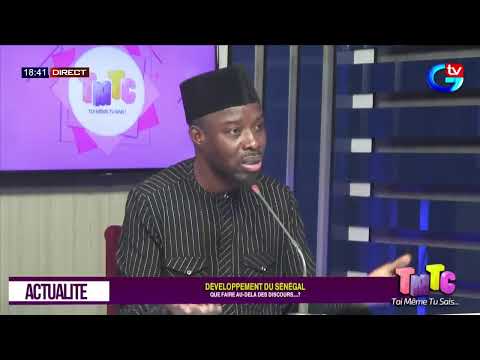 🔴[DIRECT] SUIVEZ VOTRE TALK SHOW #TMTC DU 21 - 01 - 2024 SU GTV SENEGAL