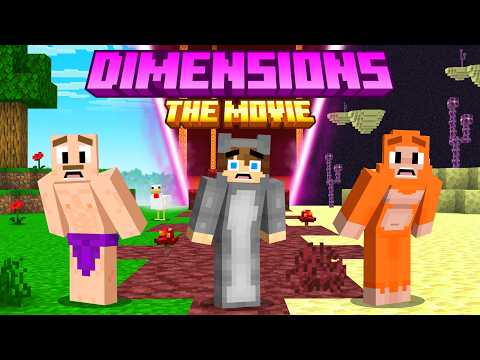 Minecraft Across Dimensions: The Movie
