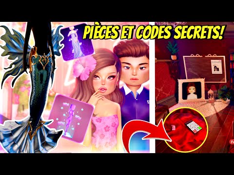 LANA LORE, NOUVELLES PIÈCES SECRÈTES, YACHT, CODE, RÉCOMPENSES  ET AUTRES SECRETS DANS DTI! ROBLOX