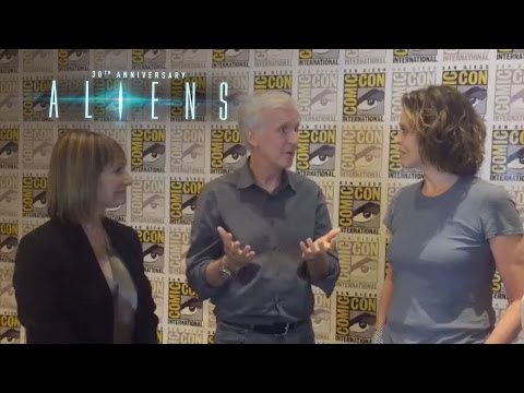 Aliens 30th Anniversary | James Cameron, Sigourney Weaver, and Gale Anne Hurd Interview