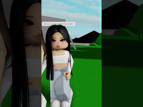 Copiei a skin de uma louca😰#roblox #brookhave #robloxshorts #rp #blookhaven #historiaderoblox #humor