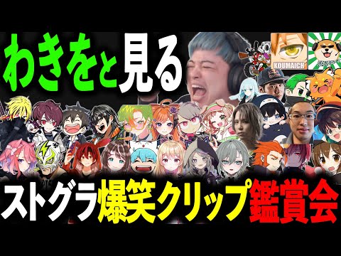 わきをと見る爆笑クリップ鑑賞会16【ストグラ/ストグラ切り抜き/餡ブレラ・NOLIMIT・ALLIN・警察・救急隊・MOZU・GBC・868・ハンタスマ】