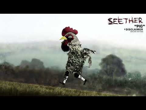 Seether - "Pig" (Disclaimer Deluxe Edition/Official Visualizer)