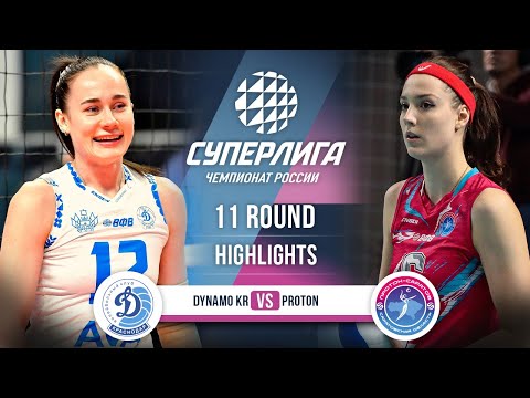 Dynamo-Krasnodar vs. Proton | HIGHLIGHTS | 11 Round | SuperL...