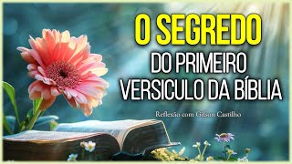 O SEGREDO ESCONDIDO no Primeiro Versículo da Bíblia
