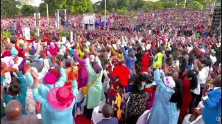 Salvation prayer 🙏🏼🙏🏼 by the TWO MIGHTY PROPHET from Uhuru Park Nairobi 12 July 2026
