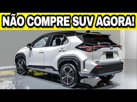 🚨 INVASÃO: 5 SUVs BRASILEIROS QUE ESTÃO CHEGANDO!