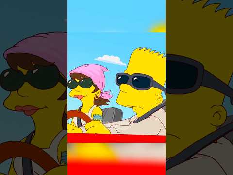 BART WON OVER SHAUNA!? #simpsons