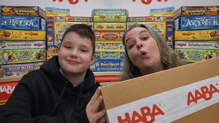 HABA -UNBOXING -TEIL2 