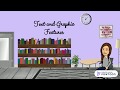 Understanding Text and Graphic Features